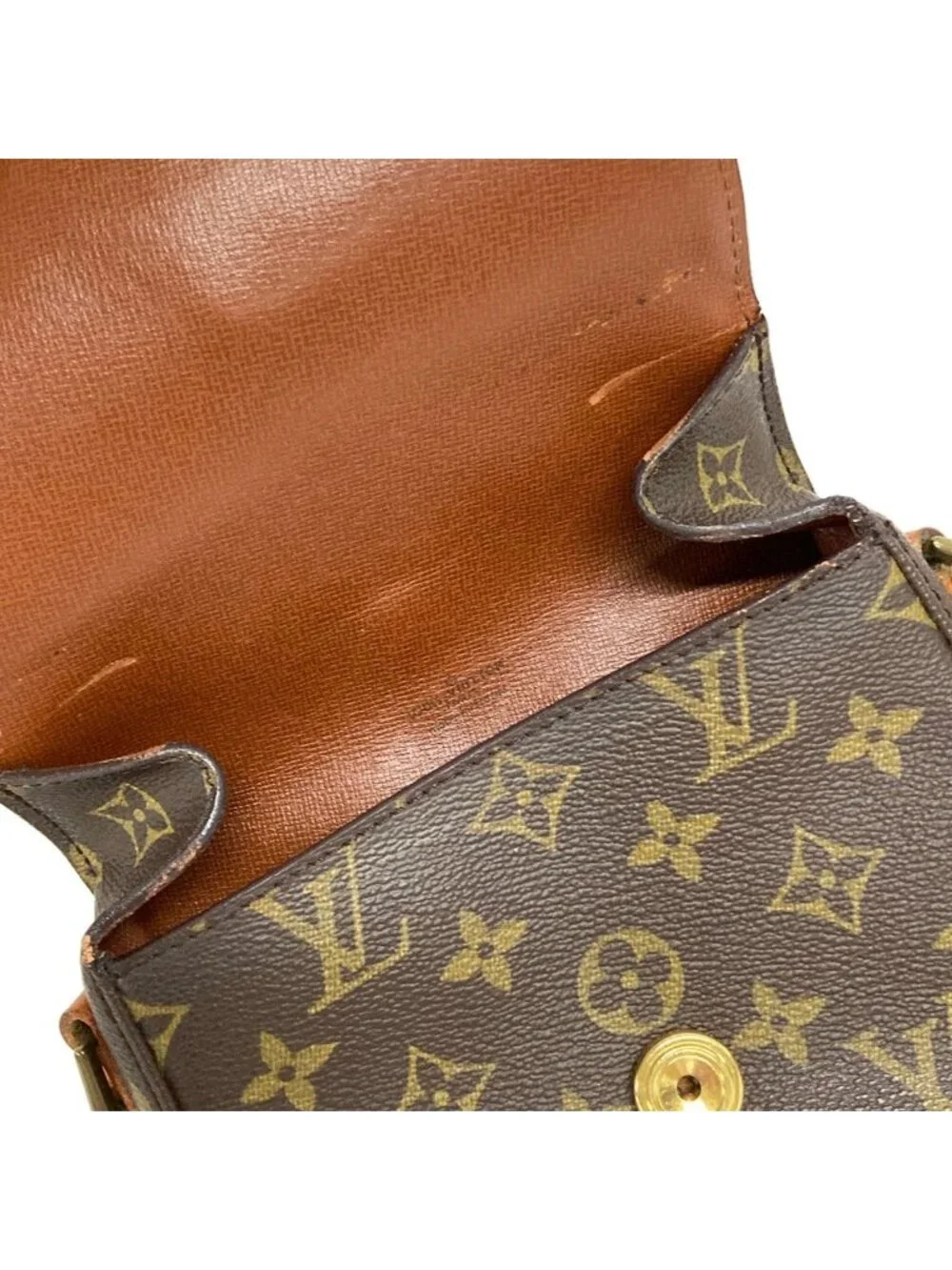 Louis Vuitton Shoulder Bag Monogram Saint-cloud PM